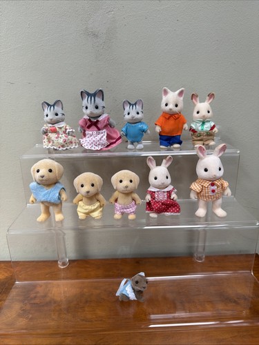Sylvanian families bundle - sylvanian,