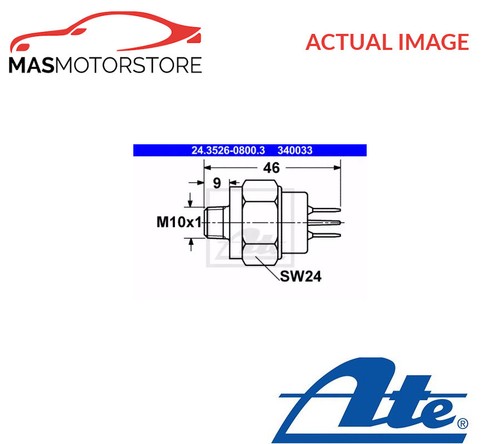 Brake light switch - light, ate