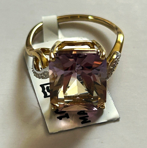 Yellow gold prong - 9k,