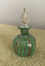 Vintage Murano Perfume Bottle