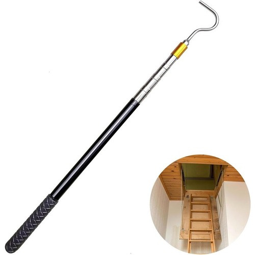Scalable loft ladder pole - loft,