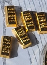 Golden Plated Ingot