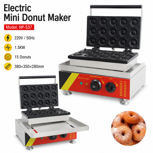 Commercial mini donut maker - commercial,