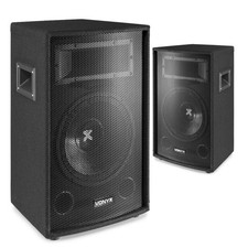 Pair vonyx passive pa - 12"",