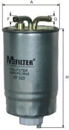 Fits mfilter 323 fuel - mfilter, df