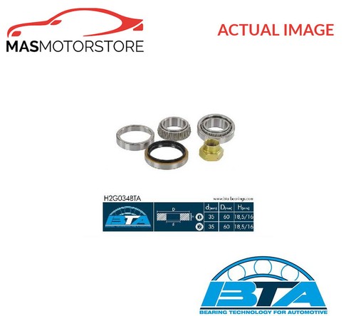 Wheel bearing kit rear bta - kit,