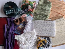 JOB LOT #159: VINTAGE threads