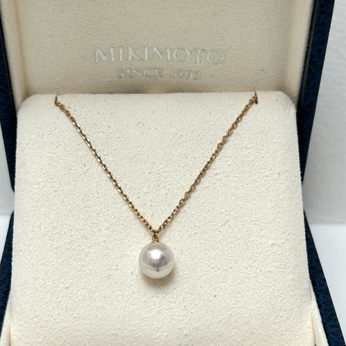 Mikimoto 18k 750 - gold, akoya