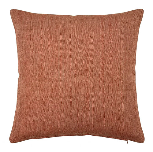 Cushion cover red woven - woven, fabric