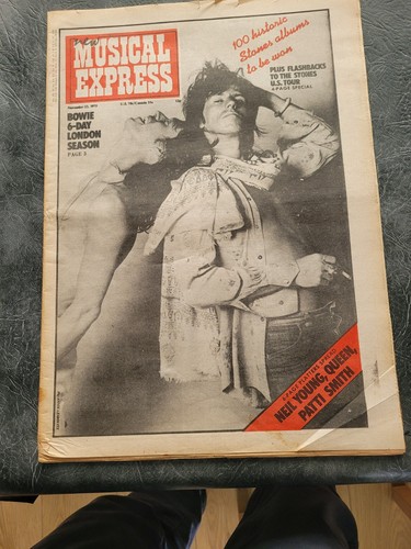 Nme magazine nov 1975 - magazine, 22