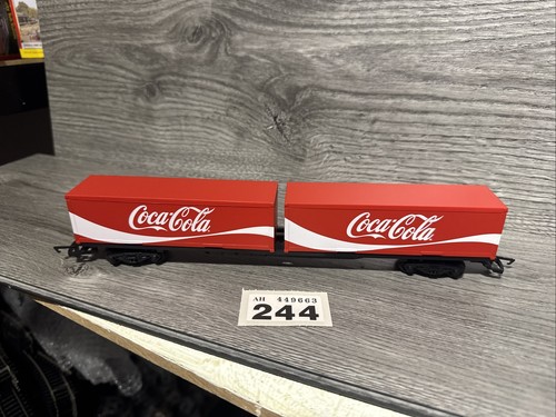 Hornby coca cola container - coca-cola,