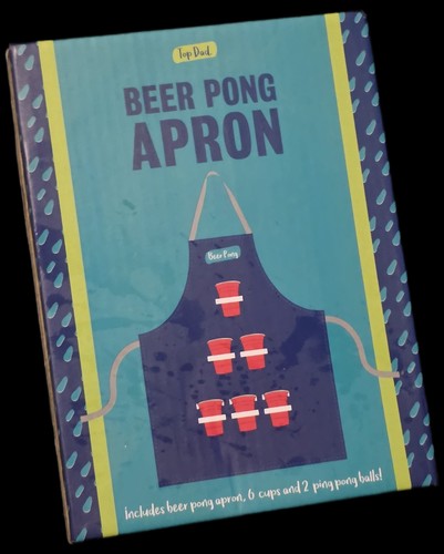 Beer pong apron - apron,
