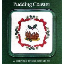 Christmas Pudding Coaster