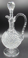 WATERFORD CRYSTAL MASTER CUTTER CLARET JUG / DECANTER - SIGNED (11647)