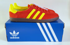 Adidas Originals. Athen. UK 9. Red & Yellow. 2022. BNIB.