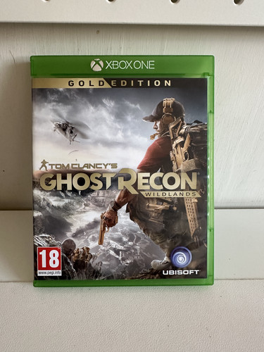 Ghost recon wildlands gold - ghost,