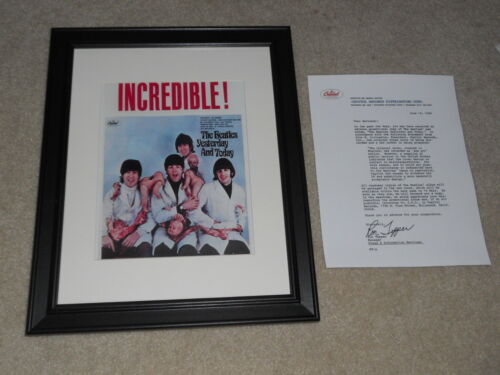 Framed beatles yesterday and - framed,