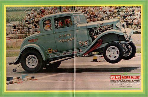 1970 vintage print - vintage, harry
