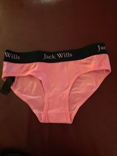 Jack Wills Ladies Wilden Boypant Size 8, Pink