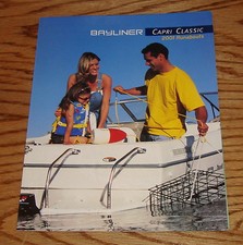 Original 2001 Bayliner Capri