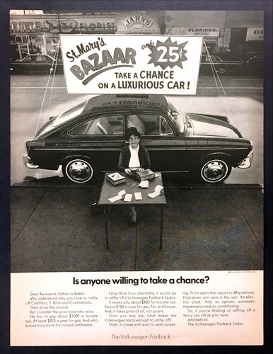 1969 volkswagen fastback - vw,