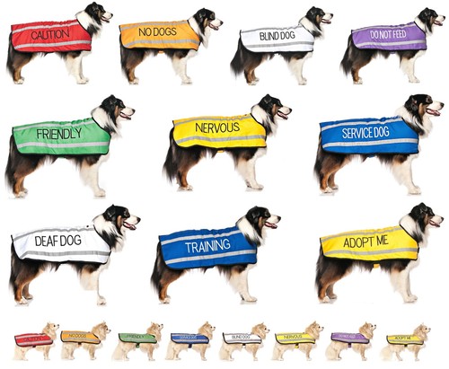 Dog coats xl - s, m
