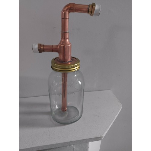 Glass thumper - glass,