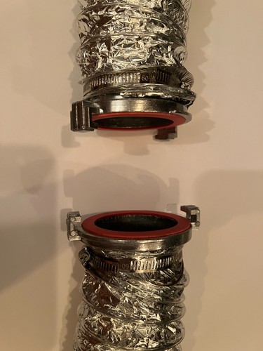 Diesel heater quick connect - heater,