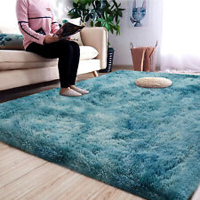 Thick Shaggy Large Rugs Non