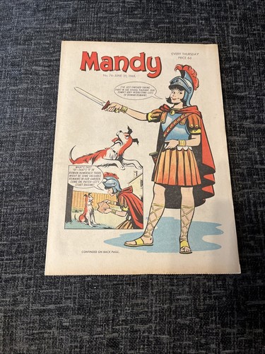 Mandy comic 29 - -,