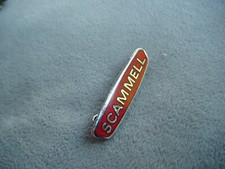 Vintage SCAMMELL Lorry Truck Commercial Vehicles enamel badge by GP Ltd