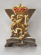 ROYAL REGIMENT OF SCOTLAND CUT