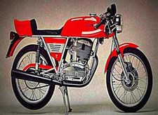 A4 Metal Sign MV Agusta 125S SE 75