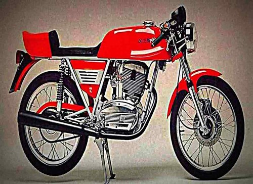 Metal sign agusta 125s - agusta,
