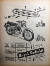 ROYAL ENFIELD 250cc CRUSADER