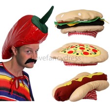 NOVELTY FAST FOOD PARTY HAT