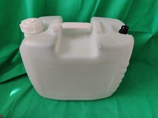 20L Plastic Water Fluid Container With Pouring Spout Tap Carry Handle