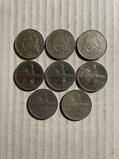 Macau 8 Coins 1982–2005 | 1 Pataca | Portuguese & Chinese Era Lot