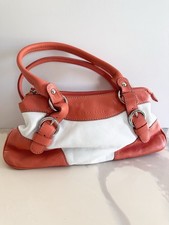 Coccinelle Orange And White