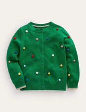 Mini Boden Christmas Pom Pom