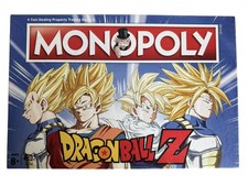 Monopoly Dragon Ball Z Board