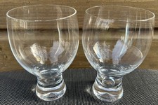 2x Dartington Crystal Gin
