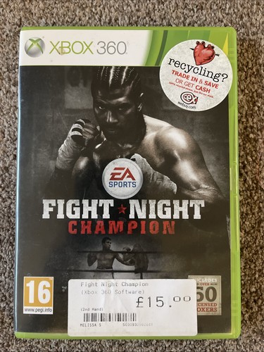 Fight night champion - fight,