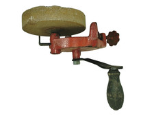 Hand Crank 5" Bench Mounted