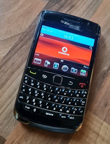 Blackberry bold 9700 - blackberry,