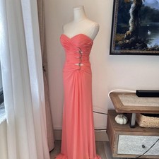 Terani Couture Coral Maxi