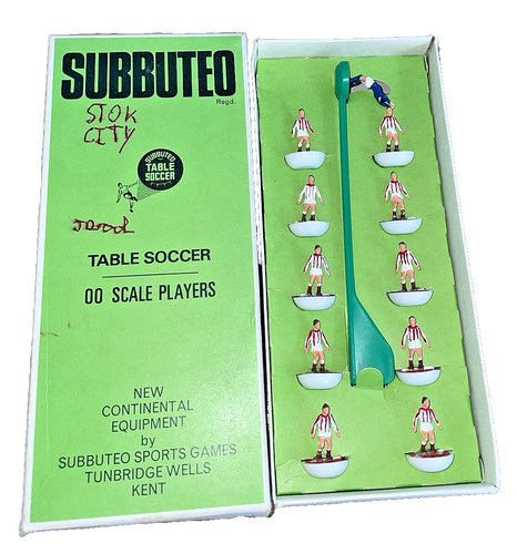 Subbuteo table soccer scale - subbuteo,