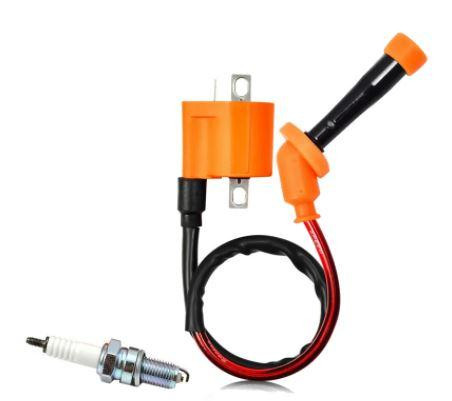 Coil ignition and cap - coil,