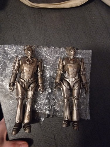 Cybermen loose figures - loose,