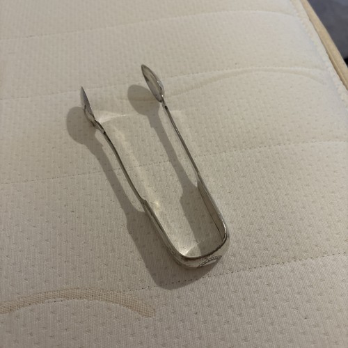 Very rare silver platted sugar - rare,